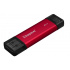 SSD Externo Kingston Dual Portable, 2 TB, USB-C/USB-A, Rojo  3