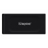 SSD Externo Kingston XS1000, 1TB, USB-C, Negro  1