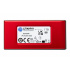 SSD Externo Kingston SXS1000, 1TB, USB-C, Rojo  2