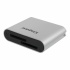 Kingston Lector de Memoria Workflow, SD/SDHC/SDXC, USB 3.0, Negro/Plata, para Workflow Station  2