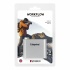 Kingston Lector de Memoria Workflow, SD/SDHC/SDXC, USB 3.0, Negro/Plata, para Workflow Station  3