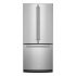 Kitchenaid Refrigerador 7MKRFF300ESS, 20 Pies Cúbicos, Gris  1