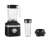 KitchenAid Licuadora K150, 1.4 Litros, 650W, 3 Velocidades, Negro