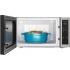 KitchenAid Horno de Microondas KMCS3022GSS, 1200W, 62.3 Litros, Plata  4