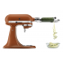 KitchenAid Batidora de Pedestal Artisan, 325W, 10 Velocidades, 4.7 Litros - Imagen adicional 3