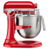 KitchenAid Batidora de Pedestal Empire, 500W, 10 Velocidades, Rojo  1