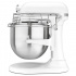 ﻿KitchenAid Batidora de Pedestal KSMC895WH, 500W, 10 Velocidades, Blanco  2