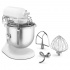 ﻿KitchenAid Batidora de Pedestal KSMC895WH, 500W, 10 Velocidades, Blanco  4