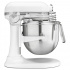 ﻿KitchenAid Batidora de Pedestal KSMC895WH, 500W, 10 Velocidades, Blanco  1