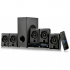 KIWO Mini Home Theater AAHTD51, Alámbrico, 5.1 Canales, 40W RMS, HDMI, Negro, DVD Player Incluido  1