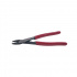 Klein Tools Pinza Ponchadora/Cortadora 1005, para Cable Eléctrico 22 AWG, Rojo  4