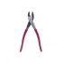 Klein Tools Pinza Ponchadora/Cortadora 1005, para Cable Eléctrico 22 AWG, Rojo  2