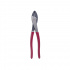 Klein Tools Pinza Ponchadora/Cortadora 1005, para Cable Eléctrico 22 AWG, Rojo  3