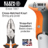 Klein Tools Pinza de Corte 20009NEEINS, Acero