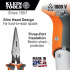 Klein Tools Pinza de Punta 2037EINS, Acero - Imagen adicional 1
