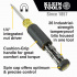 Klein Tools Desarmador Puntas Intercambiables 32307, 26 Piezas