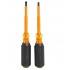 Klein Tools Juego de Desarmadores 33532-INS, 2 Piezas, Negro/Naranja  3