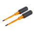 Klein Tools Juego de Desarmadores 33532-INS, 2 Piezas, Negro/Naranja  2