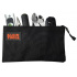 Klein Tools Estuche de Herramientas 5139B, 1 Compartimiento, Nylon, Negro  3