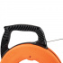 Klein Tools Guía Jalacables 56-341, 3cm x 73 Metros, Acero Inoxidable, Naranja - Imagen adicional 2