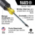Klein Tools Desarmador Plano 602-6, 1 Pieza - Imagen adicional 1
