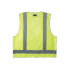 Klein Tools Chaleco de Seguridad Reflectante, Talla XL, Amarillo - Imagen adicional 1