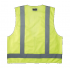 Klein Tools Chaleco de Seguridad Reflectante, Talla XL, Amarillo - Imagen adicional 1