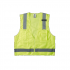 Klein Tools Chaleco de Seguridad Reflectante, Talla XL, Amarillo