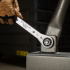 Klein Tools Juego de Llave de Estrías 68221, 5/16 - 3/4", 5 Piezas, Acero Cromado - Imagen adicional 3