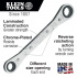 Klein Tools Juego de Llave de Estrías 68221, 5/16 - 3/4", 5 Piezas, Acero Cromado - Imagen adicional 1