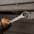 Klein Tools Juego de Llave de Estrías 68221, 5/16 - 3/4", 5 Piezas, Acero Cromado - Imagen adicional 5