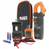 Klein Tools Multímetro Digital de Gancho CL120KIT, 600V, Negro/Naranja - incluye kit de Prueba Eléctrica  1