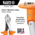Klein Tools Pinza de Corte D2000-28-INS, Acero Forjado