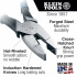 Klein Tools Pinza de Electricista D201-8, Acero - Imagen adicional 1