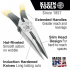 Klein Tools Pinza de Punta D203-7, Acero - Imagen adicional 5
