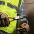Klein Tools Pinza de Electricista D203-8, 8", Amarillo  8