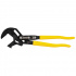 Klein Tools Llave de Pinzas 2 en 1 D53010, Inglesa/Perico, 10", Amarillo/Negro  1