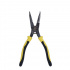 Klein Tools Pinza Pelacables J206-8C, Amarillo/Negro  2