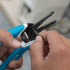 Klein Tools Pinzas para Cortar y Pelar Cables K11095, Azul  7