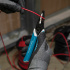 Klein Tools Pinzas para Cortar y Pelar Cables K11095, Azul  9