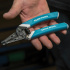 Klein Tools Pinzas para Cortar y Pelar Cables K11095, Azul  8