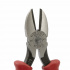 Klein Tools Pinza de Corte Diagonal 5”, Negro/Rojo  3