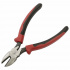 Klein Tools Pinza de Corte Diagonal 5”, Negro/Rojo  2
