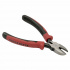 Klein Tools Pinza de Corte Diagonal 5”, Negro/Rojo  1