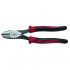 Klein Tools Pinza de Corte Diagonal 7", Negro/Rojo