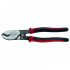Klein Tools Pinza Corta Cables KT509  9", Rojo/Negro  1