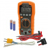 Klein Tools Multímetro digital MM400, 600V, 10A, Gris/Naranja - Imagen adicional 1