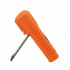 Klein Tools Multímetro digital MM400, 600V, 10A, Gris/Naranja - Imagen adicional 3