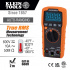Klein Tools Multímetro Digital MM420, Negro/Naranja - Imagen adicional 1