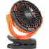 Klein Tools Ventilador Personal PJSFM1, 2 Velocidades, 9", Negro/Naranja  1